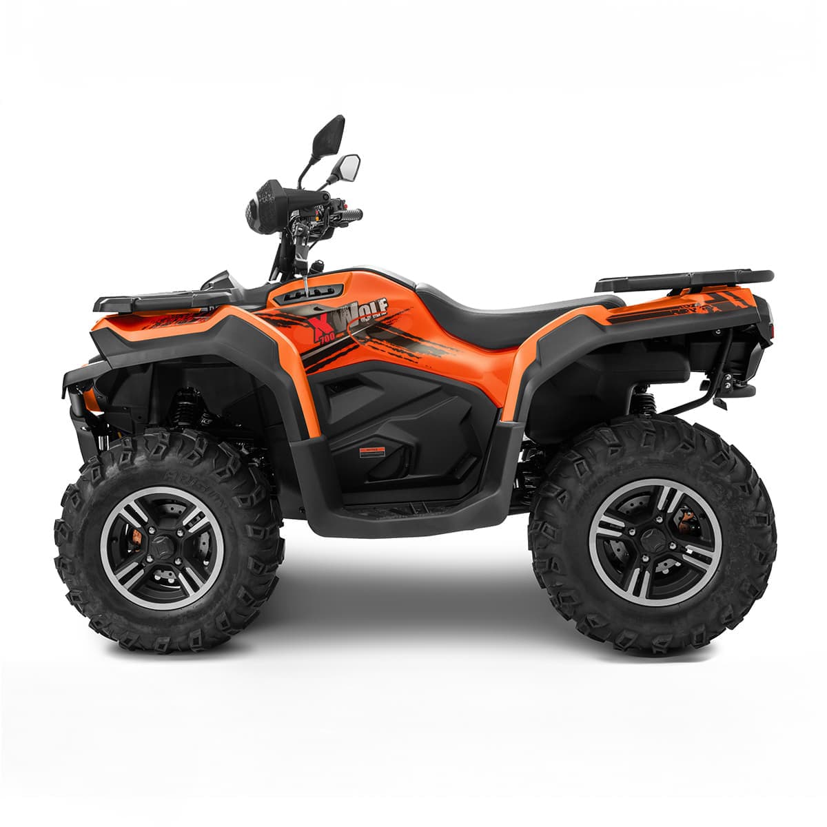 XWolf By Loncin 700 Orange Fyrhjuling ATV Kellfri